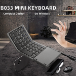 Wireless Keyboard Manufacturer - JBH B033 2.4Ghz Folding Type C