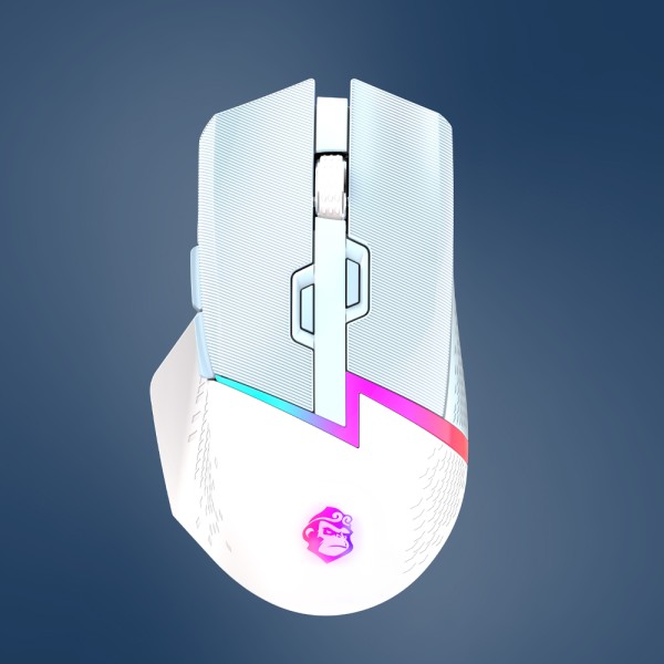 Gaming Mouse Factory - 2.4GHz 7 Button Paw3311 12000 DPI Custom