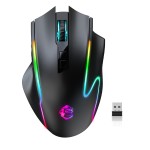Gaming Mouse Manufacturer - PCTENK XM80B Wireless 10000DPI RGB