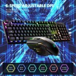 Keyboard Mouse Combo Manufacturer - Wholesale New Gaming RGB Combo