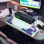 Mechanical Keyboard Manufacturer - 60 Percent Two Color RGB Rotary