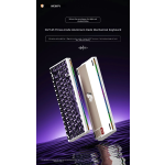 Mechanical Keyboard Manufacturer - Weikav Nut65 Wireless Aluminum 61 Keys