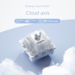 Mechanical Keyboard Factory - Weikav Flow Cloud Axis HIFI Linear