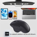 Wireless Mouse Manufacturer - PCTENK XM227R 2.4GHz Dual Mode Silent