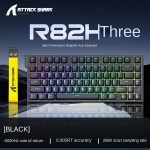 Mechanical Keyboard Factory - Attack Shark R82HE Magnetic Axis ABS