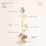 Keyboard Switches Manufacturer - Weikav Customized Coconut Latte Linear