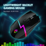 Gaming Mouse Manufacturer - Pixart 3311 Wireless RGB Optical ABS