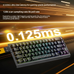 Mechanical Keyboard Factory - Attack Shark X68HE Magnetic Axis Low Latency
