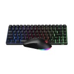 Keyboard Mouse Combo Factory - New Arrival USB Backlit Mini Dual Mode