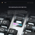 Mechanical Keyboard Manufacturer - WEIKAV Max102 2.4G Wireless 87 Keys