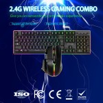 Keyboard Mouse Combo Factory - PCTENK XD50R Professionals LED Wired
