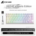 Mechanical Keyboard Factory - Attack Shark R82HE Magnetic Axis ABS
