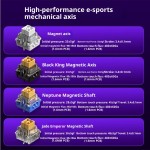 Mechanical Keyboard Factory - AULA Tarantula HERO68HE Magnetic Shaft