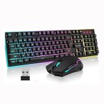 Keyboard Mouse Combo Manufacturer - PCTENK XD10R Wireless Quiet Combo