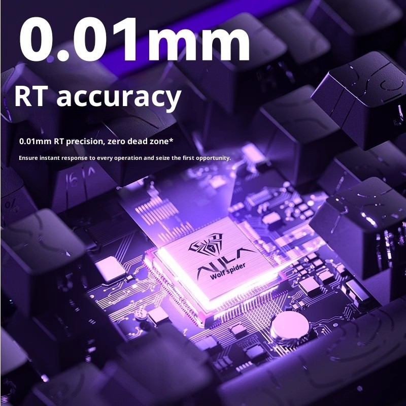 Mechanical Keyboard Factory - AULA Tarantula HERO68HE Magnetic Shaft