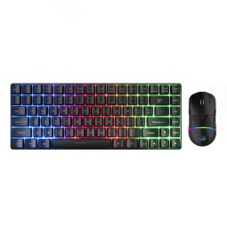 Keyboard Mouse Combo Factory - Wireless Mini RGB LED 10000 DPI