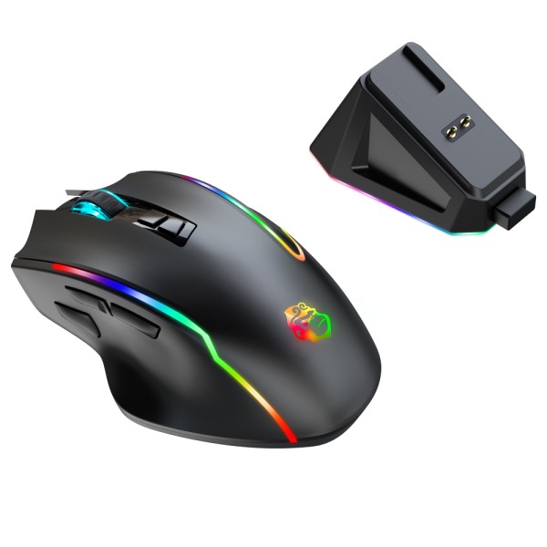 Gaming Mouse Factory - PCTENK XM80B Three Mode PAW3325 Charging Dock