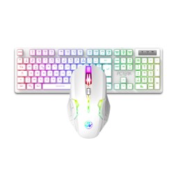 Keyboard Mouse Combo Factory - PCTENK XD82R Wireless Mini Rainbow