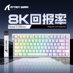 Mechanical Keyboard Factory - Attack Shark R82HE Magnetic Axis ABS