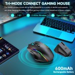 Gaming Mouse Factory - XM80B Magnetic Charging Base Three Mode