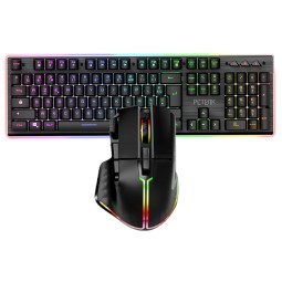 Keyboard Mouse Combo Manufacturer - PCTENK XD50R OEM ODM Waterproof RGB