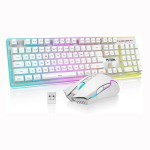 Keyboard Mouse Combo Factory - PCTENK XD10R Mini Water Resistant Metal