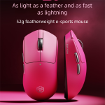 Gaming Mouse Manufacturer - EWEADN S7 Tri Mode Ultra Lightweight PAW3950