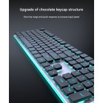 Keyboard Mouse Combo Factory - Ultra Thin 2.4Ghz Slim RGB Rechargeable