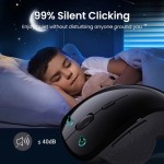 Wireless Mouse Manufacturer - PCTENK XM227R 2.4GHz Dual Mode Silent