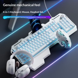 Keyboard Mouse Combo Factory - EWEADN GX810 Mechanical Feeling 104 Key