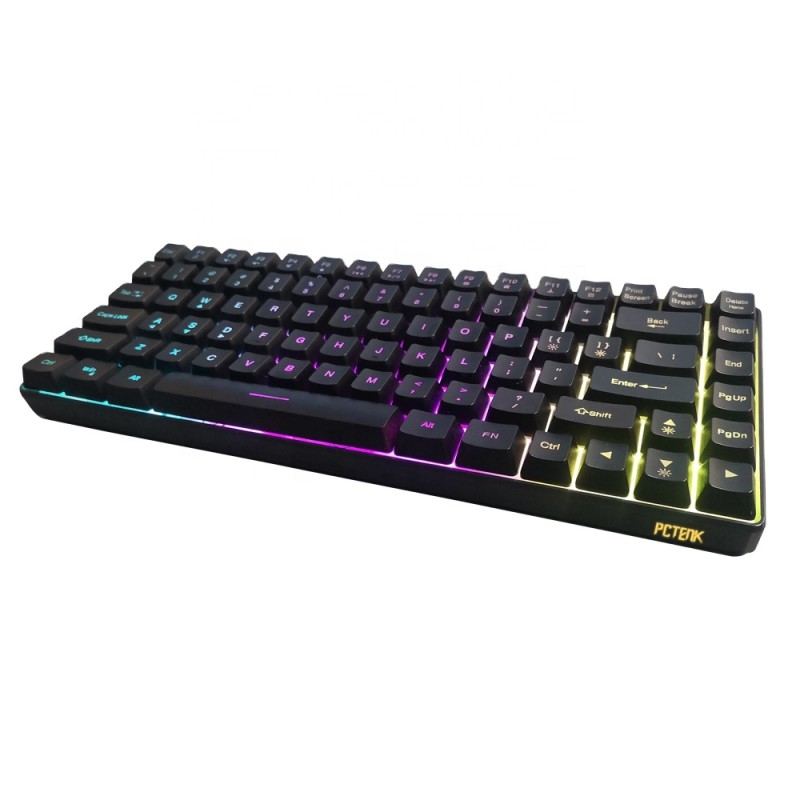 Gaming Keyboard Manufacturer - Anti Ghost Membrane LED RGB Slim