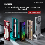 Mechanical Keyboard Manufacturer - WEIKAV Max102 2.4G Wireless 87 Keys