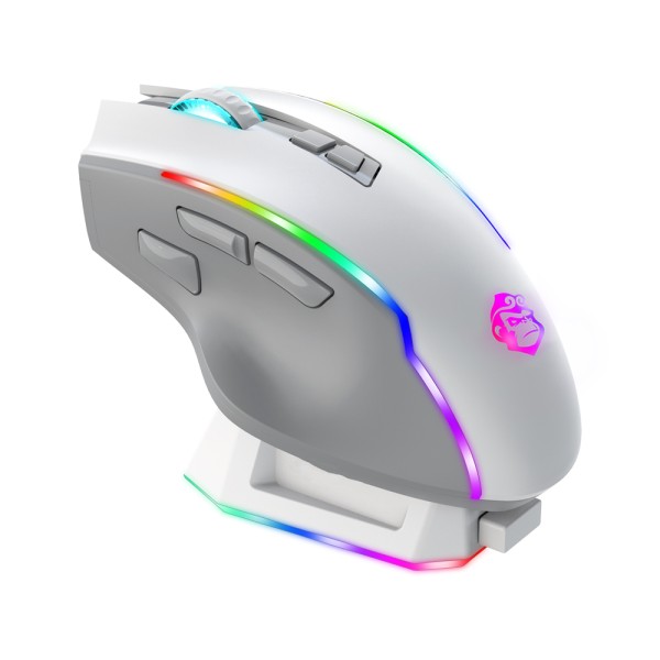 Gaming Mouse Manufacturer - PCTENK XM80B Wireless 10000DPI RGB