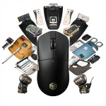 Gaming Mouse Manufacturer - EWEADN S7 Tri Mode Ultra Lightweight PAW3950