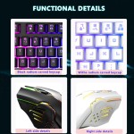 Keyboard Mouse Combo Manufacturer - Wholesale New Gaming RGB Combo