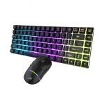 Keyboard Mouse Combo Factory - Wireless Mini RGB LED 10000 DPI