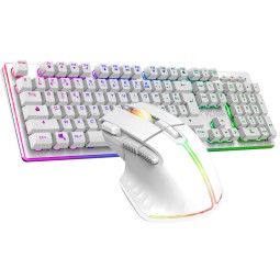 Keyboard Mouse Combo Factory - PCTENK XD50R Professionals LED Wired