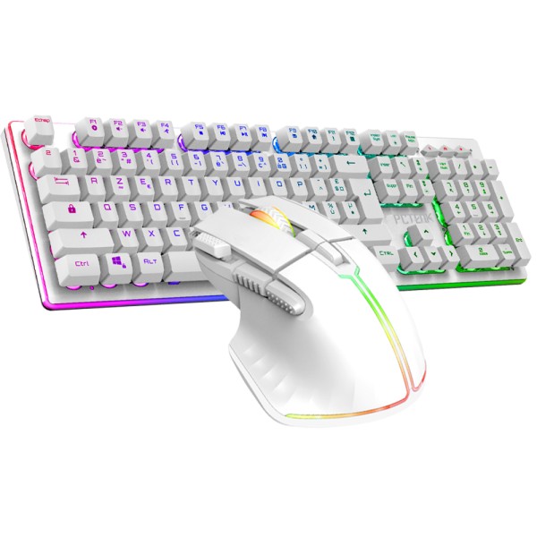 Keyboard Mouse Combo Factory - PCTENK XD50R Professionals LED Wired