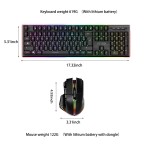 Keyboard Mouse Combo Manufacturer - PCTENK XD50R High End Gaming Combo
