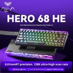 Mechanical Keyboard Factory - AULA Tarantula HERO68HE Magnetic Shaft