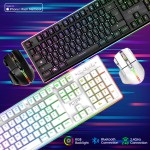 Keyboard Mouse Combo Manufacturer - PCTENK XD50R OEM ODM Waterproof RGB