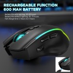 Gaming Mouse Factory - PCTENK XM80B Three Mode PAW3325 Charging Dock