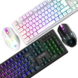 Keyboard Mouse Combo Manufacturer - PCTENK XD82R Professionals LED