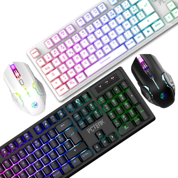 Keyboard Mouse Combo Manufacturer - PCTENK XD82R Professionals LED