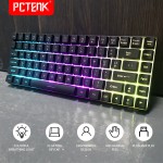 Gaming Keyboard Factory - Most Popular Membrane LED RGB Slim