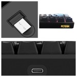 Keyboard Mouse Combo Factory - Wireless Mini RGB LED 10000 DPI