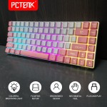 Keyboard Mouse Combo Factory - New Arrival USB Backlit Mini Dual Mode