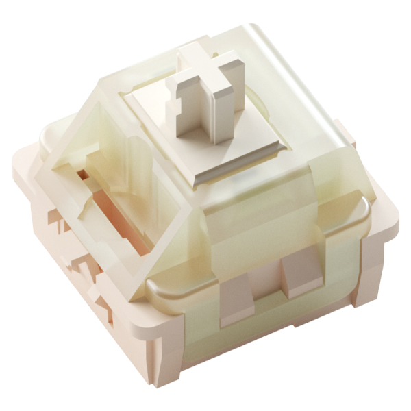 Keyboard Switches Manufacturer - Weikav Customized Coconut Latte Linear
