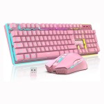 Keyboard Mouse Combo Manufacturer - PCTENK XD10R Wireless Quiet Combo
