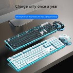 Keyboard Mouse Combo Factory - Ultra Thin 2.4Ghz Slim RGB Rechargeable